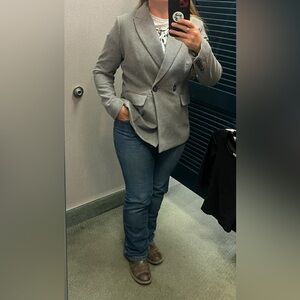 Ricki’s Wool Blend Blazer Jacket